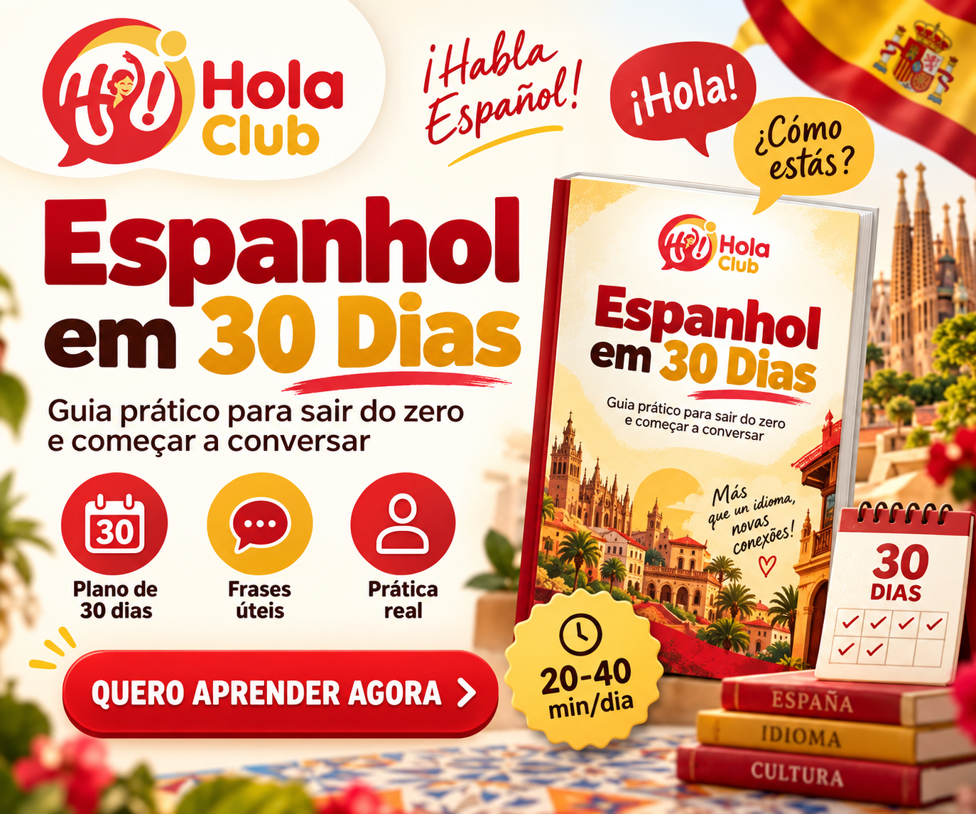 Espanhol em 30 Dias