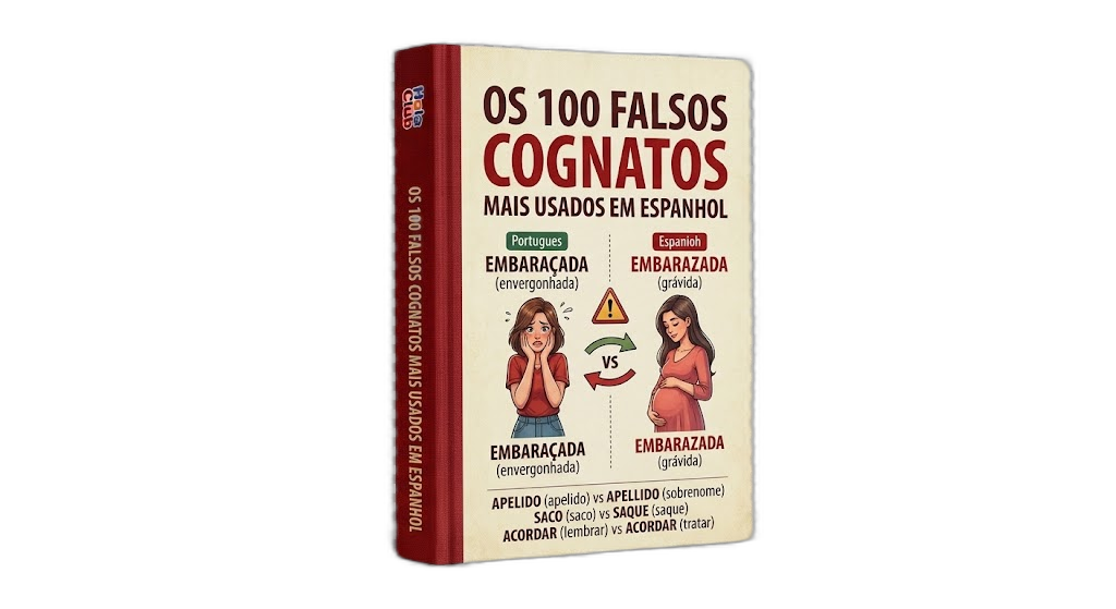 Bônus: Os 100 Falsos Cognatos mais usados em Espanhol