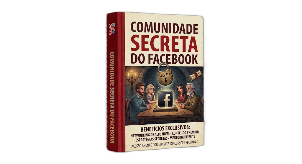 Bônus: Comunidade Secreta do Facebook