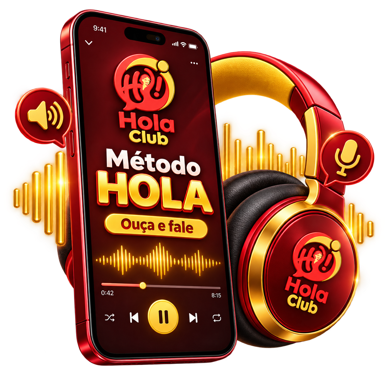 20 audiobooks do Método HOLA