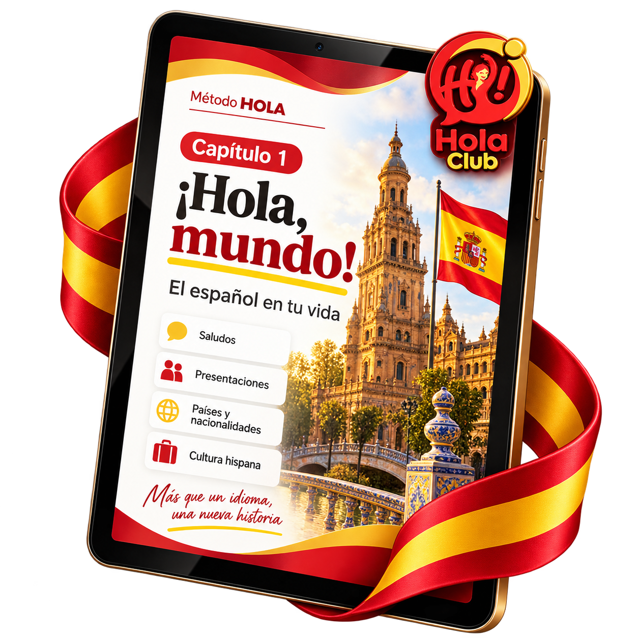 20 livros do Método HOLA em PDF
