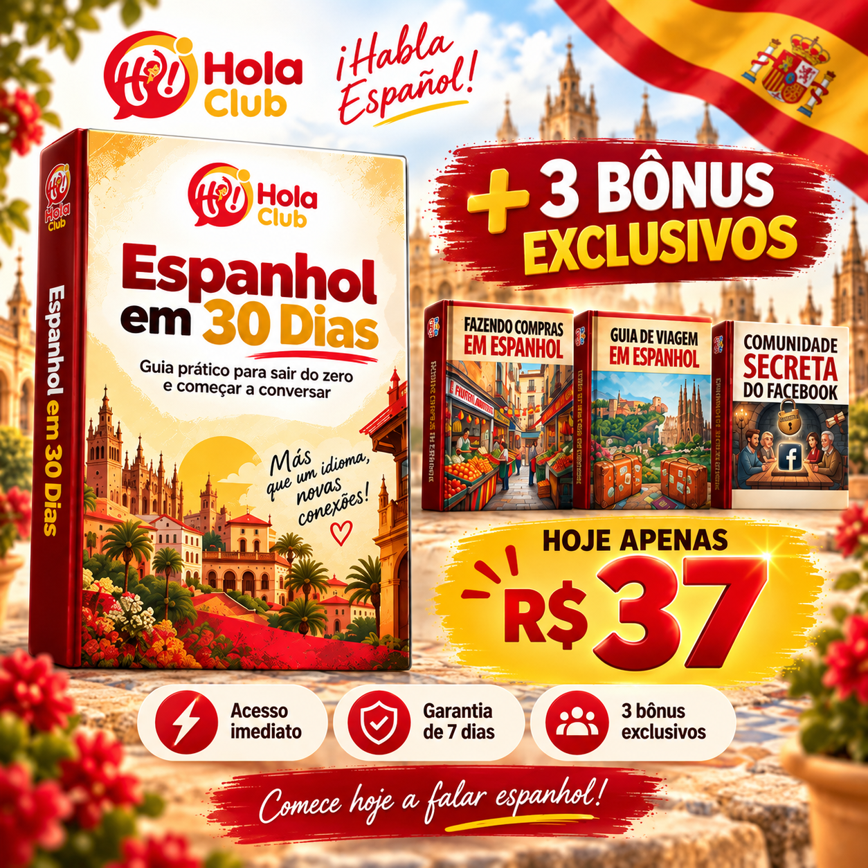 Espanhol em 30 Dias