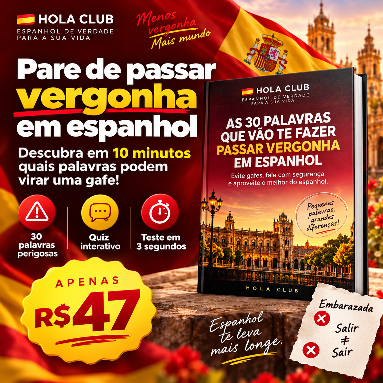 AS 30 PALAVRAS