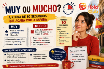 Muy ou mucho? A regra de 10 segundos que acaba com a dúvida